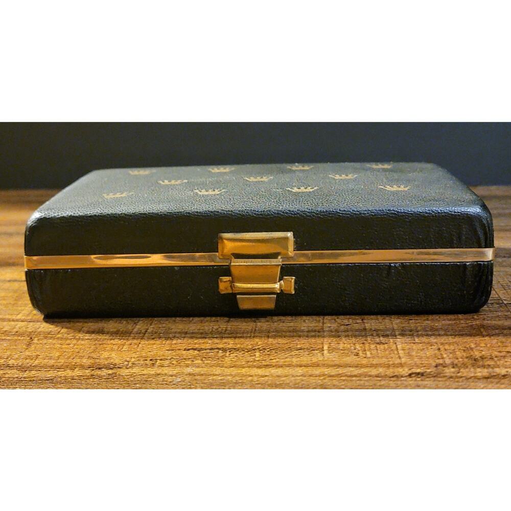 Rolex Vintage Box Brown with Gold Crown Logo for Watch - Picture 5 of 10